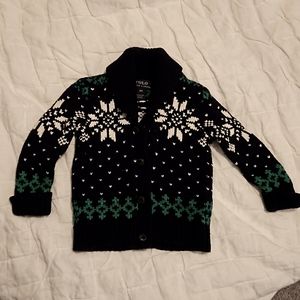 Polo Sweater Cardigan 18 Mo.